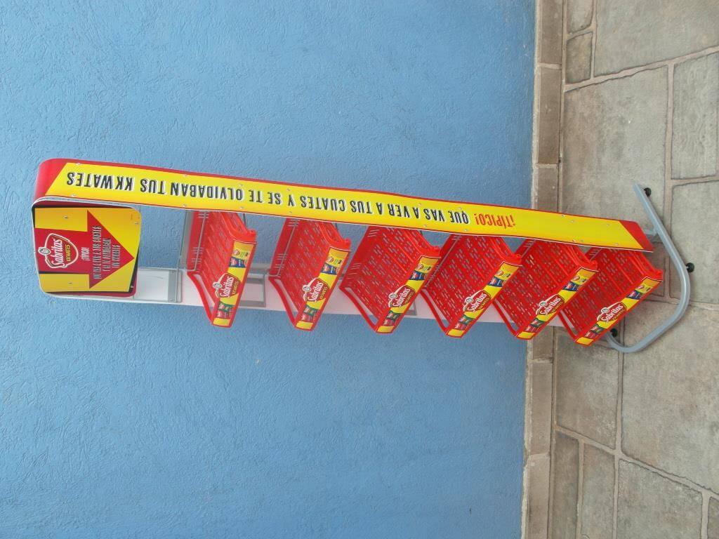 Exhibidor de botanas