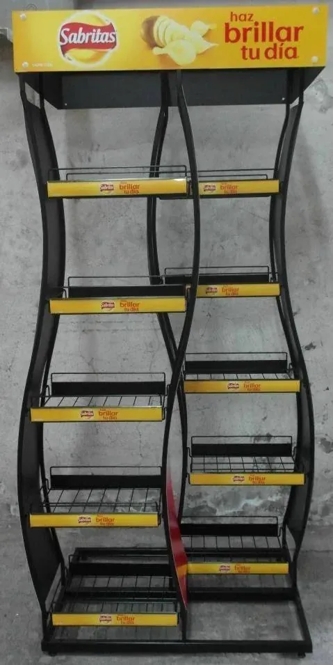 Portabultos para bicicleta de acero fabricado por ARANSA — Tubo doblado y soldado para carga trasera.