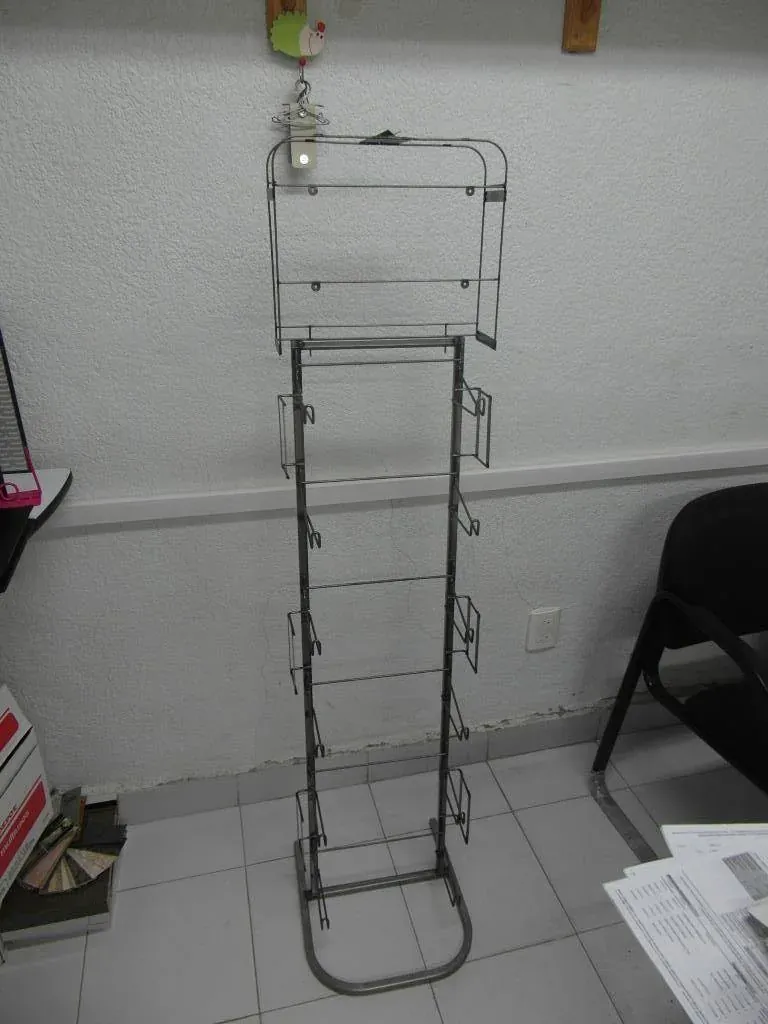 Canasta de alambre de acero fabricado por ARANSA — Canasta ligera con acabado blanco de larga duración.