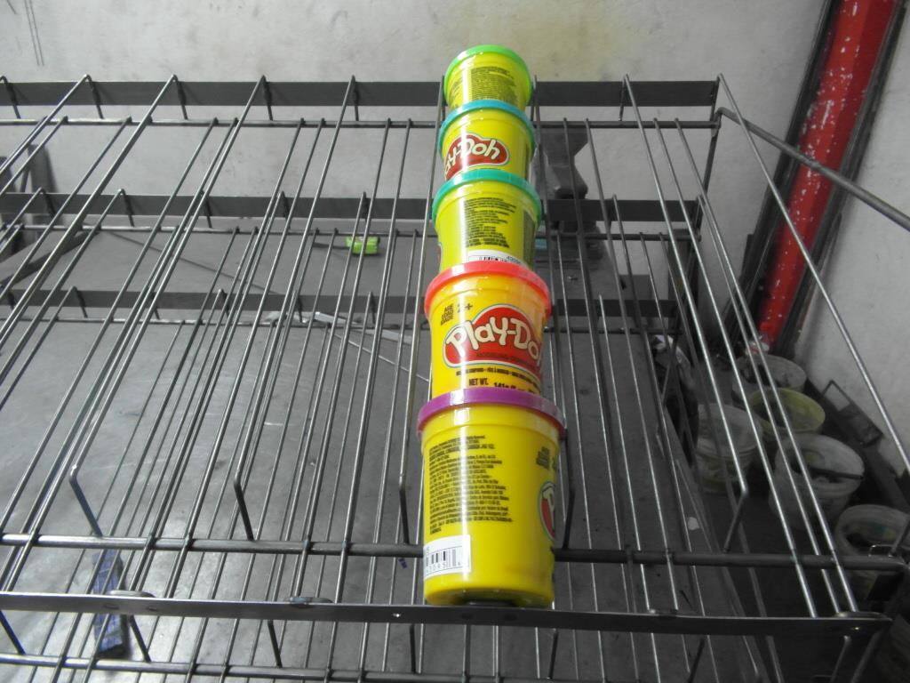 Canastilla con soporte