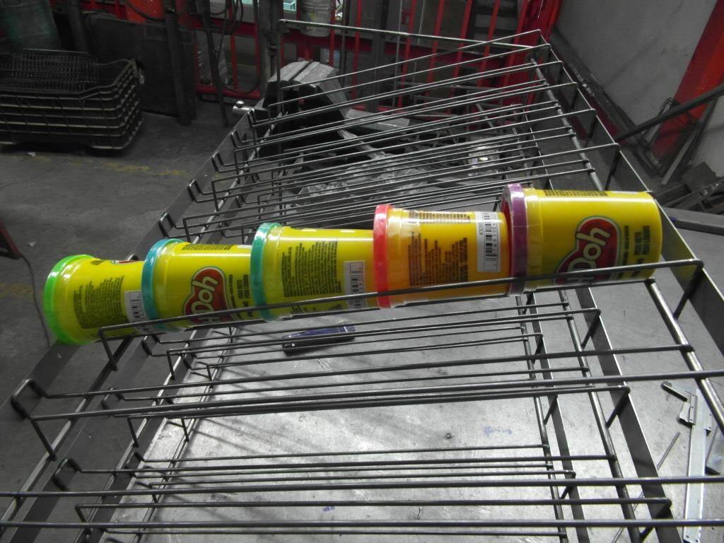 Estructura de alambre
