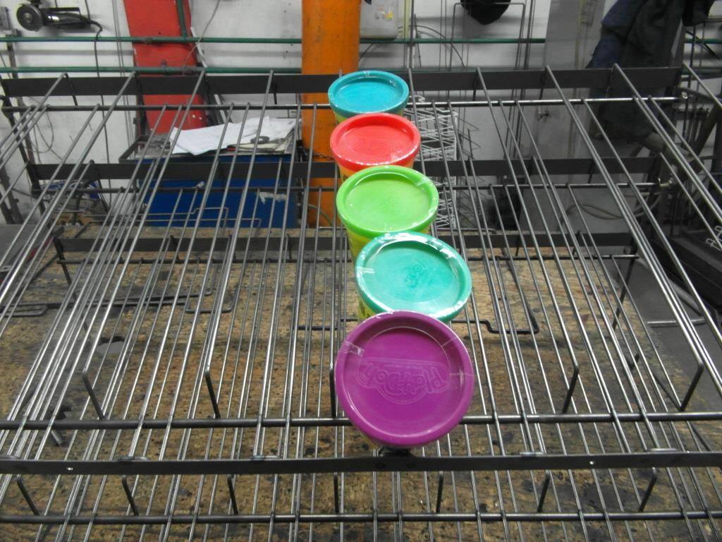 Exhibidor de piso