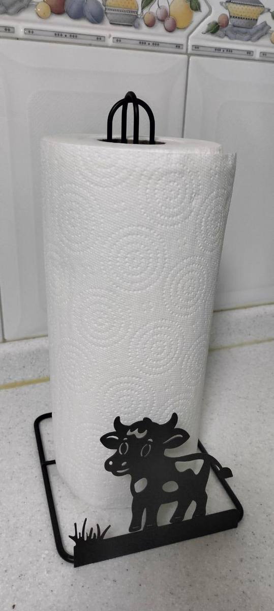 Portarrollos decorativo