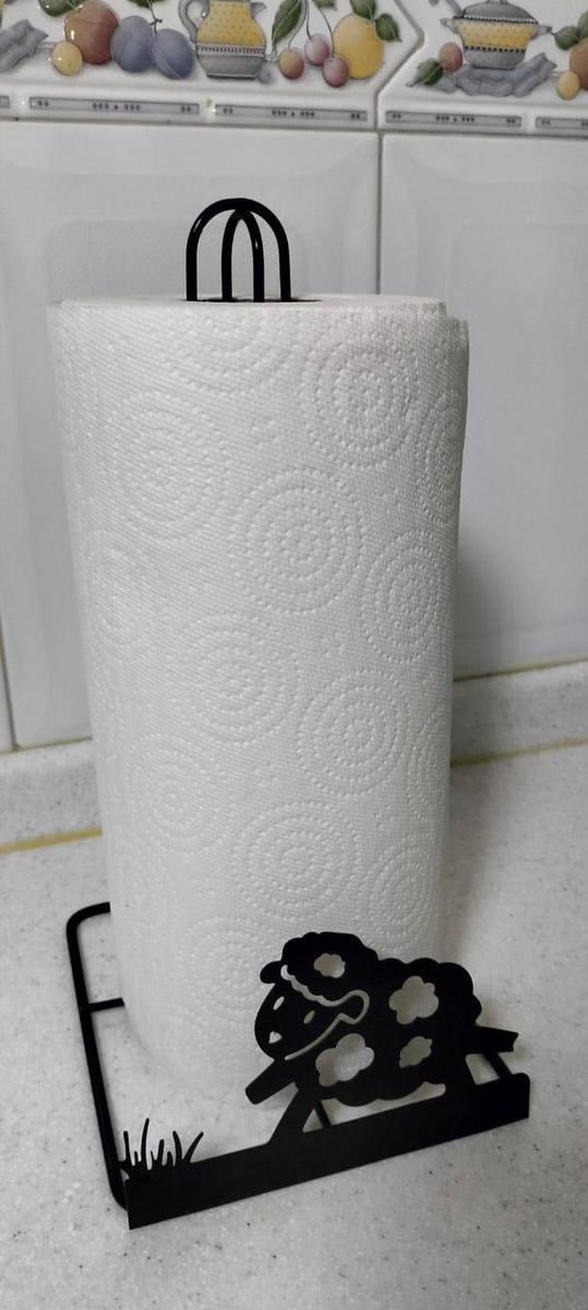 Portarrollos decorativo