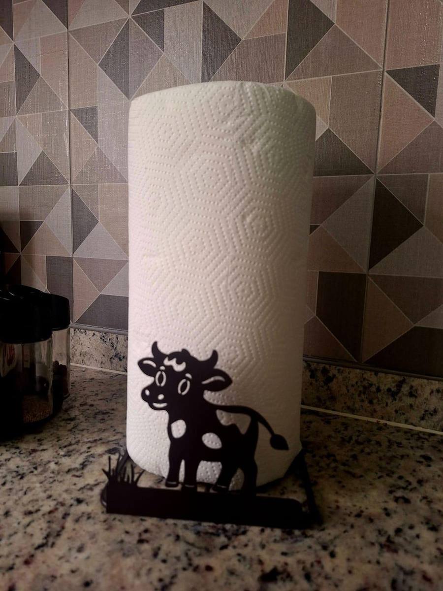 Portarrollos decorativo