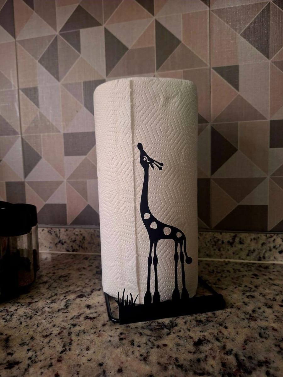 Portarrollos decorativo