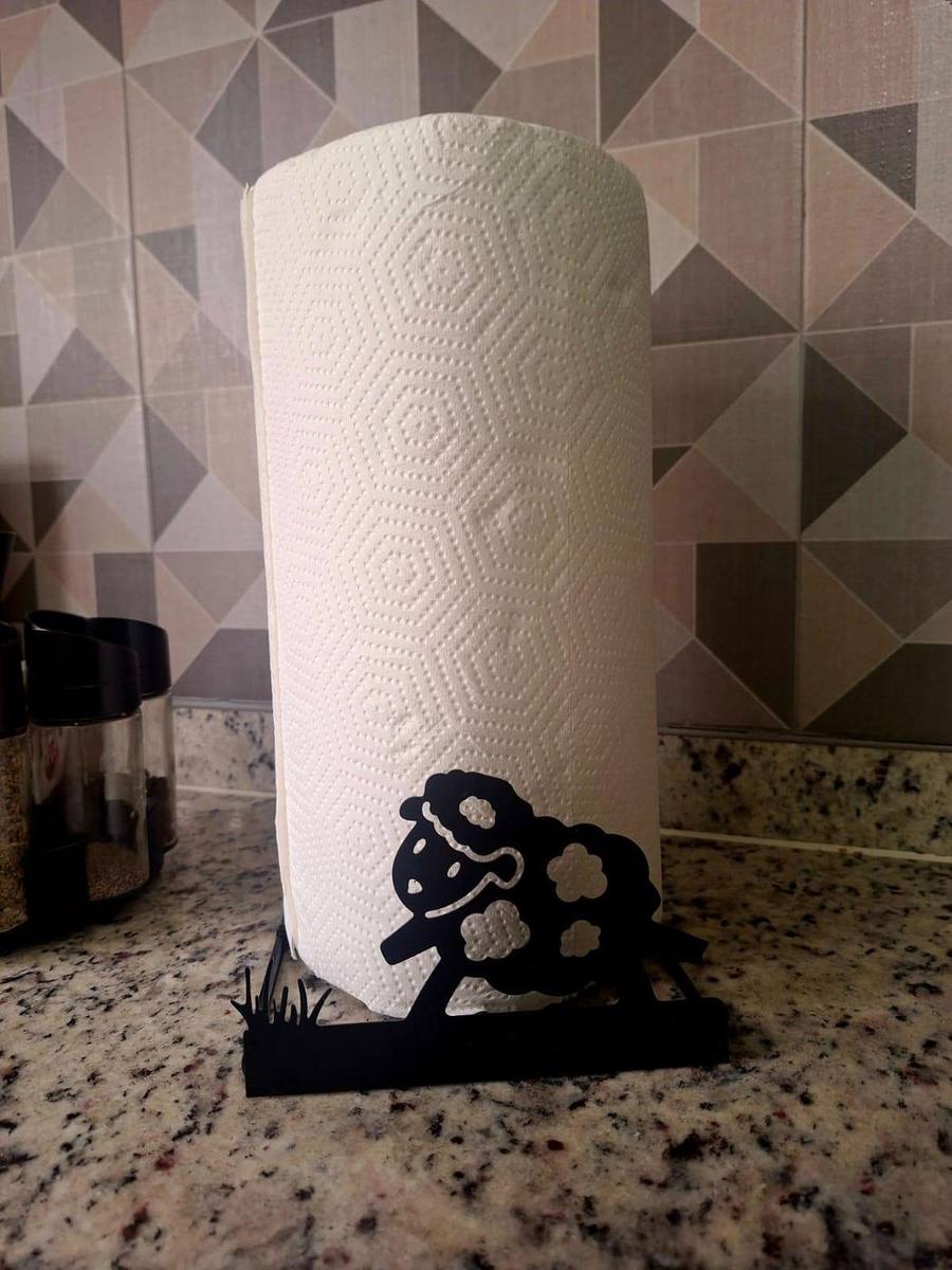 Portarrollos decorativo