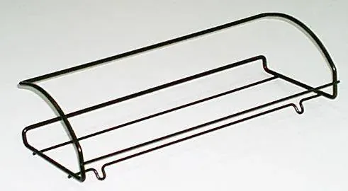 Charola de alambre de acero fabricado por ARANSA — Alambre conformado con radio controlado.