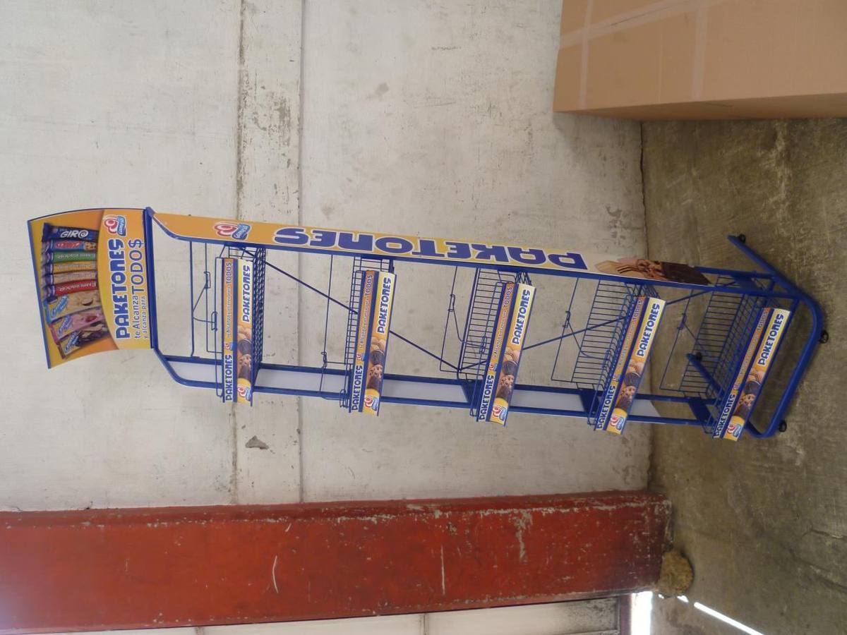 Exhibidor de repisa
