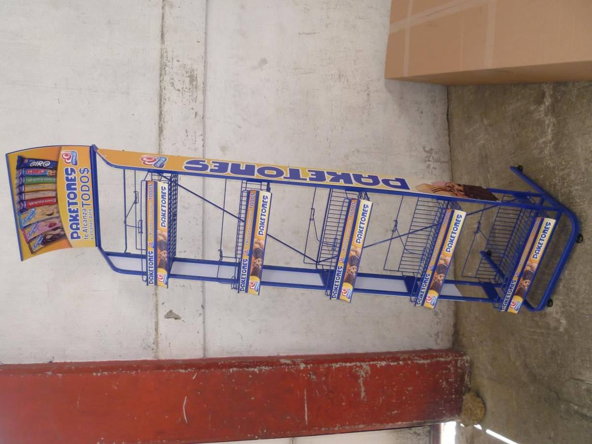 Exhibidor de repisa