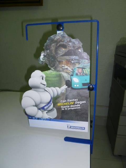 Exhibidor de repisa