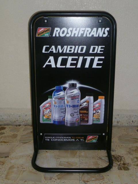 Exhibidor de repisa