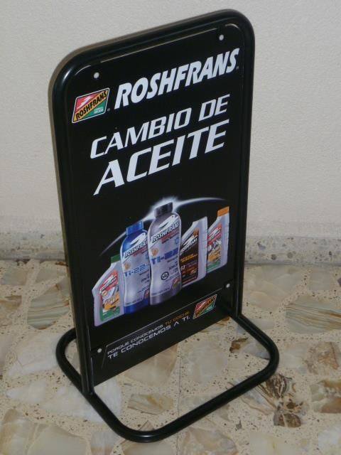 Exhibidor de repisa