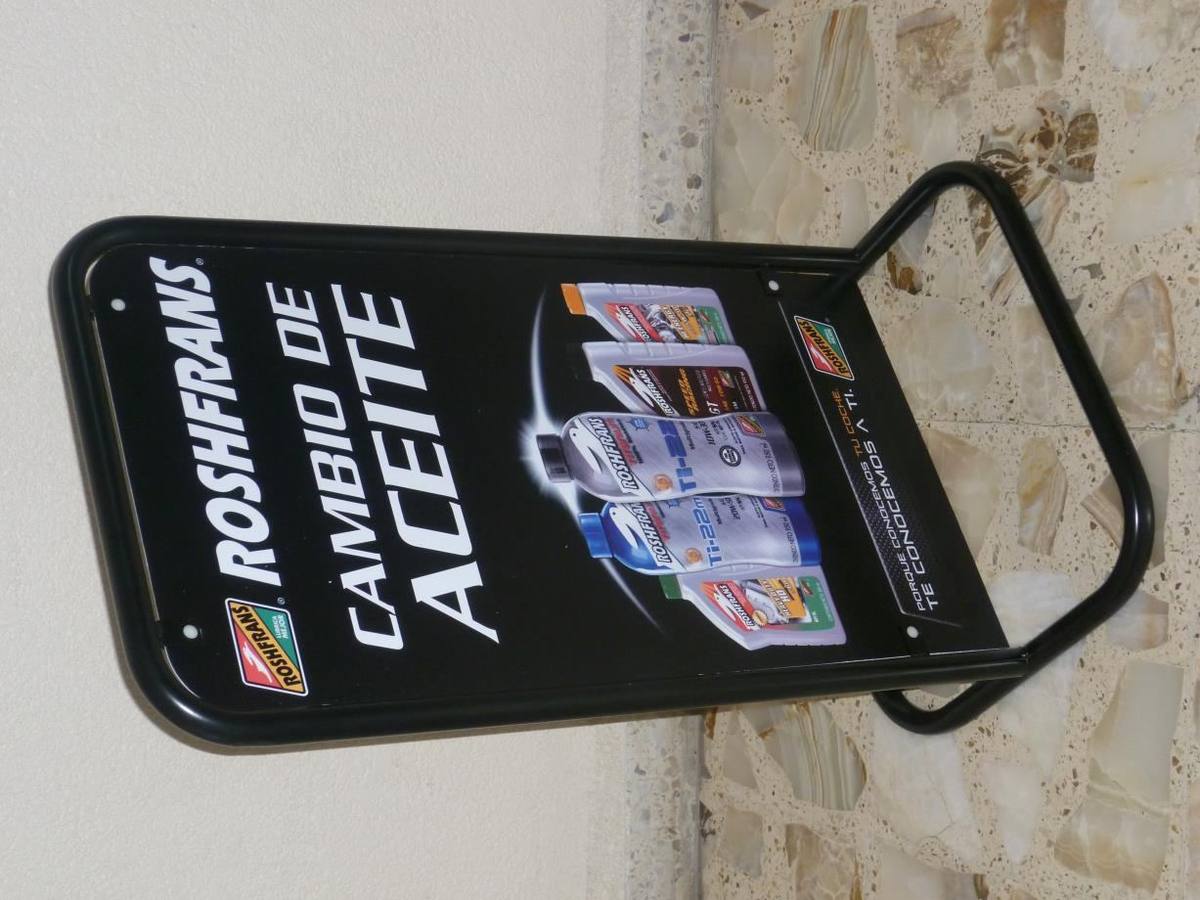 Exhibidor de repisa