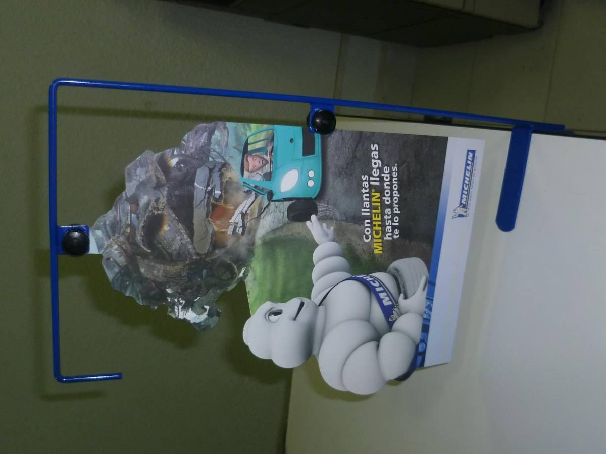 Exhibidor de repisa