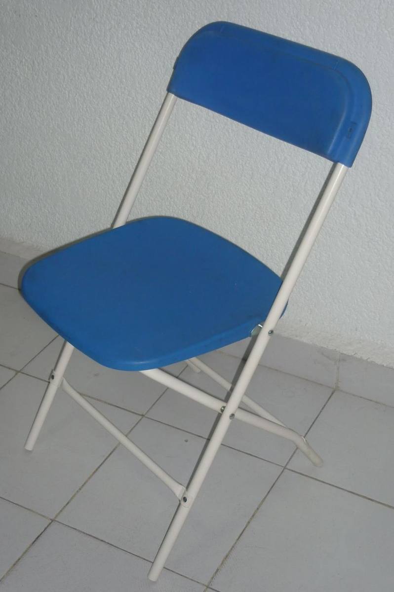 Silla plegable