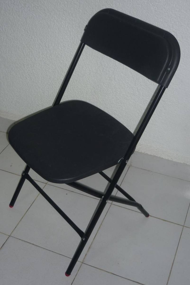 Silla plegable