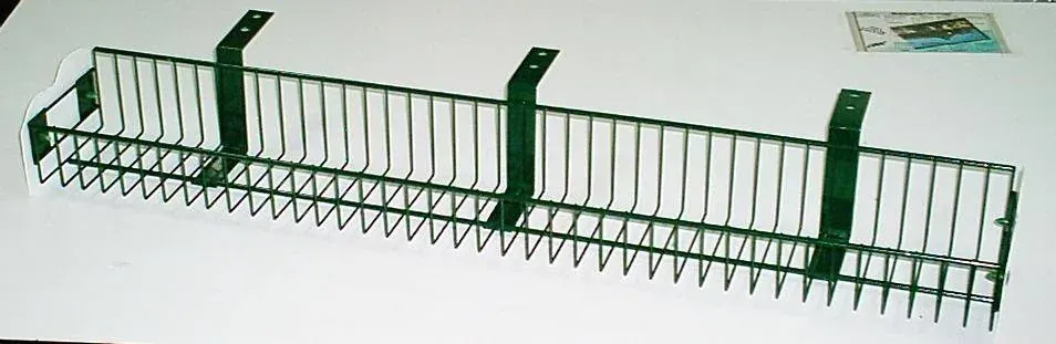 Rejilla de alambre de acero fabricado por ARANSA — Rejilla soldada con marco reforzado.