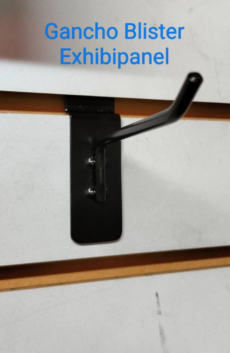 Gancho blister exhibipanel