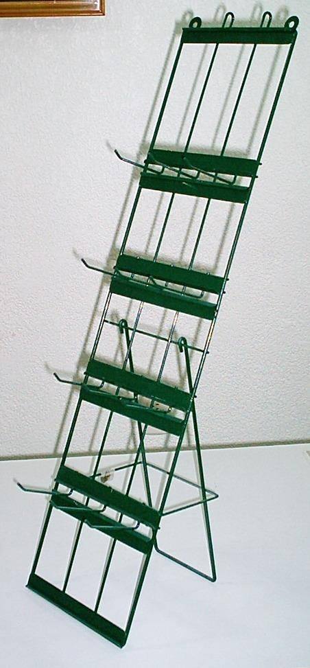 Exhibidor escalonado